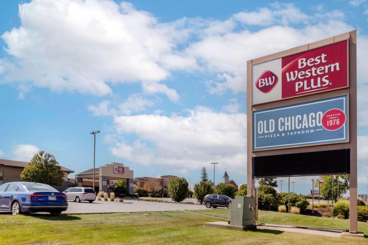 Best Western Plus Dubuque Hotel And Conference Center Екстер'єр фото